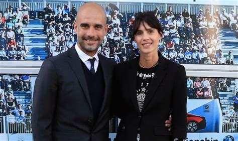 pep guardiola wife interview